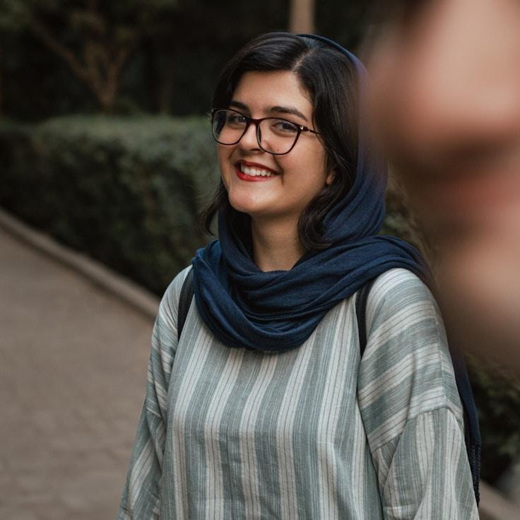 Portrait of Nova Reed, group coordinator and fusion cooking expert